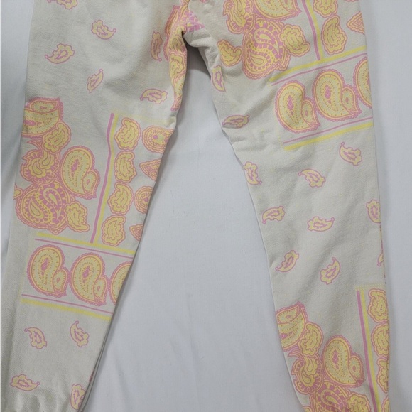 Bananas Monkey BONE PAISLEY Size SMALL S BNWT Hoodie + Sweatpants Lot of 2 - Picture 12 of 16